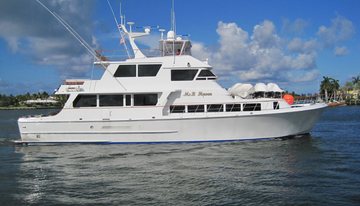 Tortuga charter yacht