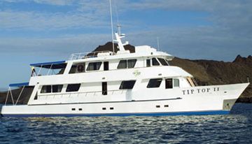 Tip Top II charter yacht