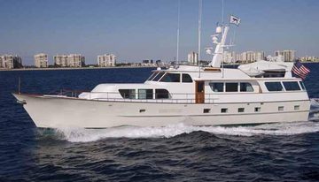 Grindstone charter yacht
