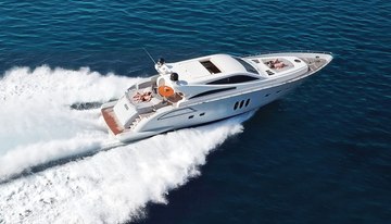 Cornelia charter yacht