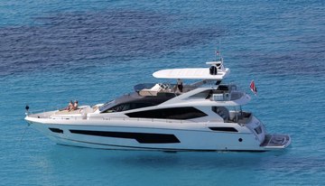 Sarahlisa charter yacht