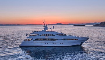 Benik I charter yacht