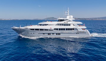 2 Ladies charter yacht