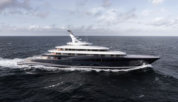 Breakthrough charter yacht