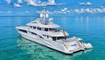 Knight charter yacht