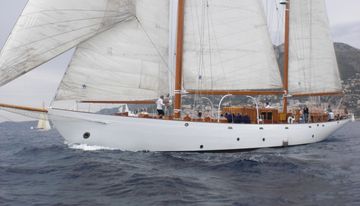 Aries charter yacht