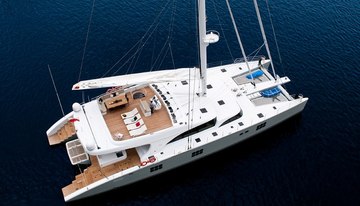 Ipharra charter yacht