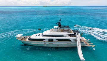 Halcyon charter yacht