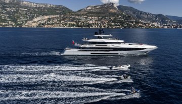 Felicità charter yacht