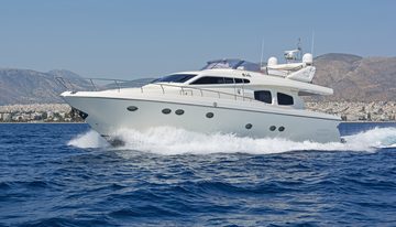 Lettouli III charter yacht