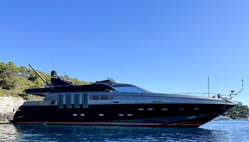 Marshall charter yacht