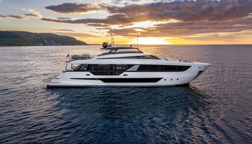 Epic charter yacht