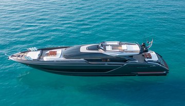 Space Cowboy charter yacht