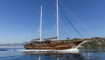 Oxyzen charter yacht