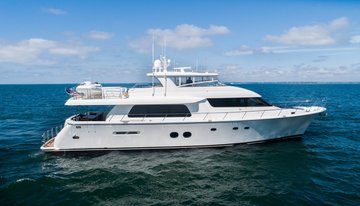 Cabana charter yacht