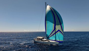 Laughing Budda charter yacht