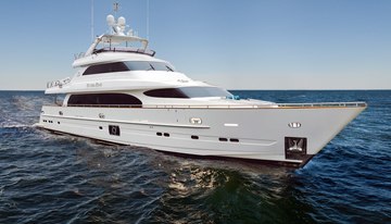In the Zone charter yacht