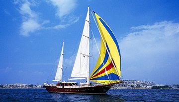 Troia charter yacht