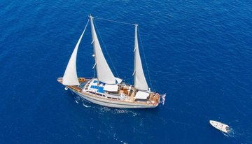 Iris PSI charter yacht