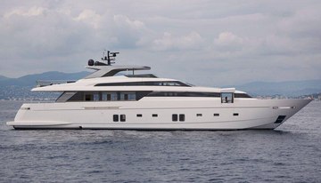Kristo charter yacht