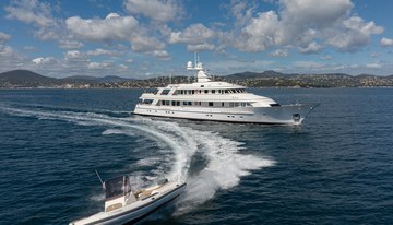 Genesia charter yacht