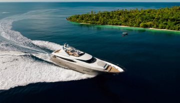 Quasar charter yacht