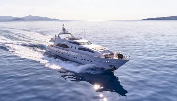 Helios yacht charter in Rhodes Island