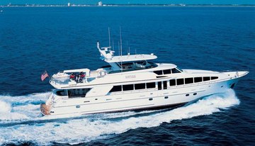 Risk & Reward charter yacht