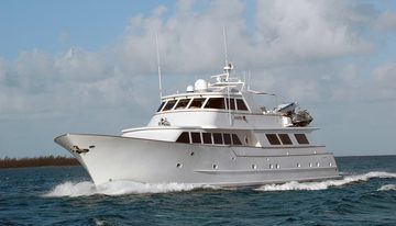 Kaleen charter yacht
