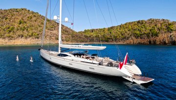 Palmira charter yacht