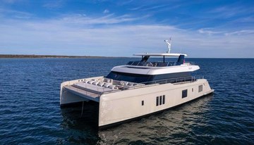Bohemia charter yacht