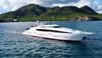 Norma Jean charter yacht