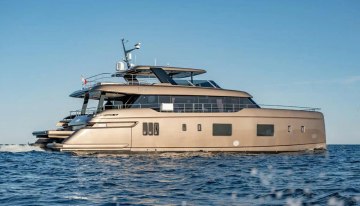 Twilight charter yacht