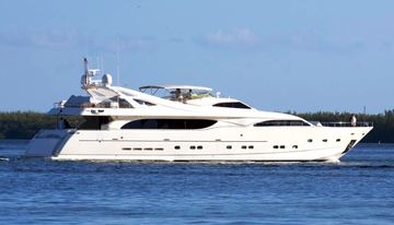 Mambo charter yacht
