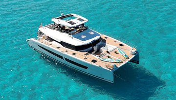 Princess Mila charter yacht