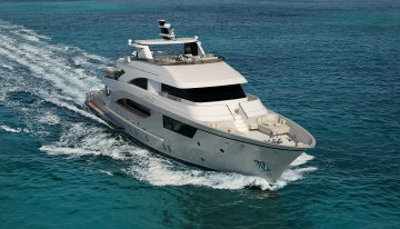 Maximus III charter yacht