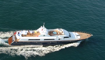 Alkanost charter yacht