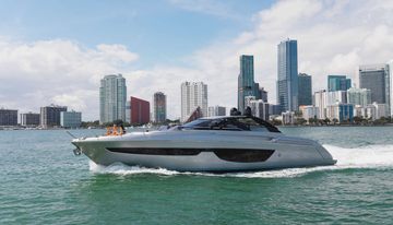 Not Yet charter yacht