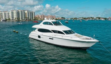 Summerwind charter yacht