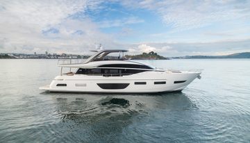 Record Year charter yacht