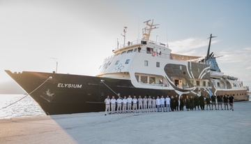 Elysium charter yacht