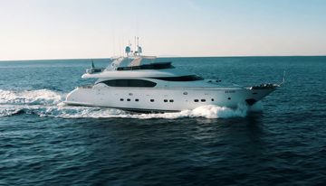 Willful charter yacht