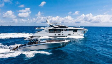 Carpe Diem charter yacht