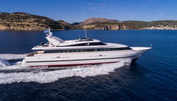 Sole Di Mare charter yacht