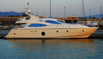 Lucignolo charter yacht