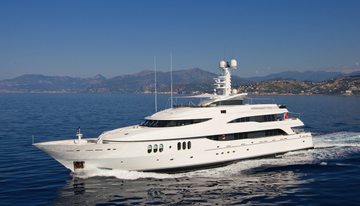 Diamond yacht charter in Turkey