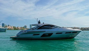 Amici charter yacht