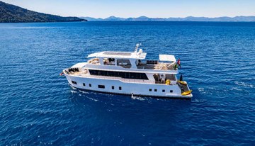 Lila charter yacht