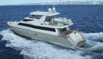 Auspro charter yacht