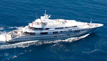 Siren yacht charter in Turkey
